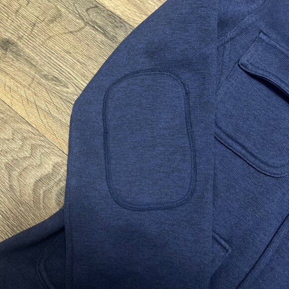 Patagonia Better Jacket Full Zip Navy Blue Women's Size Medium - Picture 6 of 7